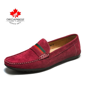 Men Boat Shoes Male 2020 Man Suede Loafers For Men Comfy Slip-On Men Shoes Fashion Spring Footwear Brabd Men Casual Shoes