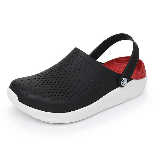 Women's Summer Sandals for Beach Sports 2020 Women Men's Slip-on Shoes Slippers Female Male Croc Clogs Crocks Crocse Water Mules