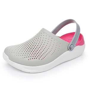 Women's Summer Sandals for Beach Sports 2020 Women Men's Slip-on Shoes Slippers Female Male Croc Clogs Crocks Crocse Water Mules