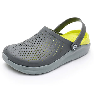Women's Summer Sandals for Beach Sports 2020 Women Men's Slip-on Shoes Slippers Female Male Croc Clogs Crocks Crocse Water Mules