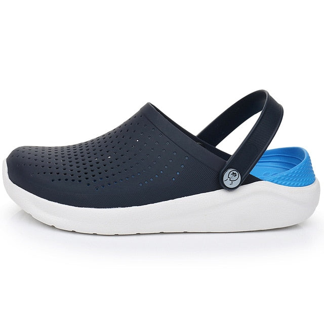 Women's Summer Sandals for Beach Sports 2020 Women Men's Slip-on Shoes Slippers Female Male Croc Clogs Crocks Crocse Water Mules