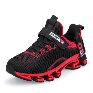 New Trend Kids Unisex Casual Shoes Black Kids Sneakers For Boys Fashion Teenage Trainers Size 31-39 Children Girl Running Shoes