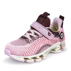New Trend Kids Unisex Casual Shoes Black Kids Sneakers For Boys Fashion Teenage Trainers Size 31-39 Children Girl Running Shoes