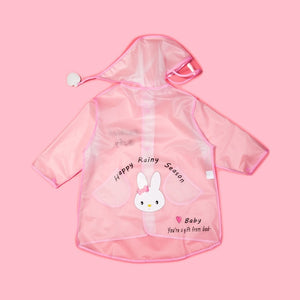 New Kid Rain shoes Children boot Ankle PVC Rubber Boy Baby Cartoon Water shoe Toddler raincoat Girl Waterproof Rain boots spring