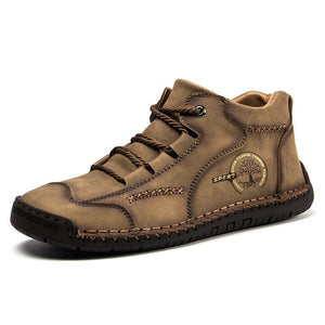 2020 Super Comfortable Casual Leather Shoes Men Soft Leather Loafers Men Shoes Breathable Flats Shoe Hot Sale Moccasins Shoes