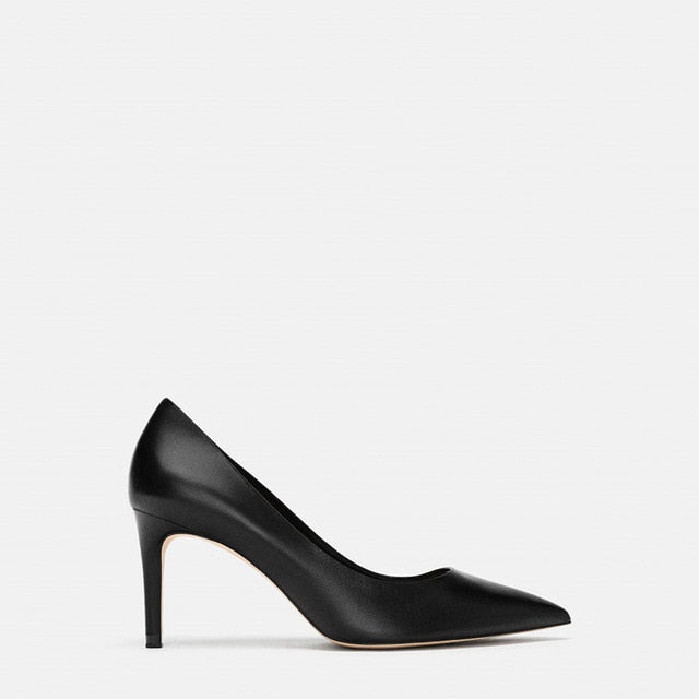 Women Shoes High Heels Classic Fashion Female Pumps Women Office Shoes Pointed Toe Thin Heel Lady Shoes Elegant Work Shoes Women