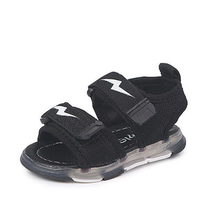 Boys Sandals Soft Bottom Children's Beach Shoes Kids Sandals Baby Comfortable Sandals Girls Beach Shoes Kids Casual Sandals