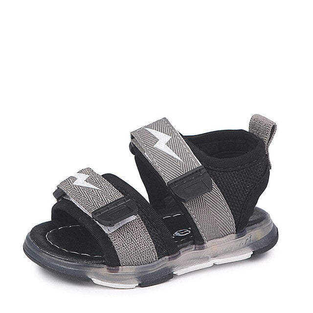 Boys Sandals Soft Bottom Children's Beach Shoes Kids Sandals Baby Comfortable Sandals Girls Beach Shoes Kids Casual Sandals