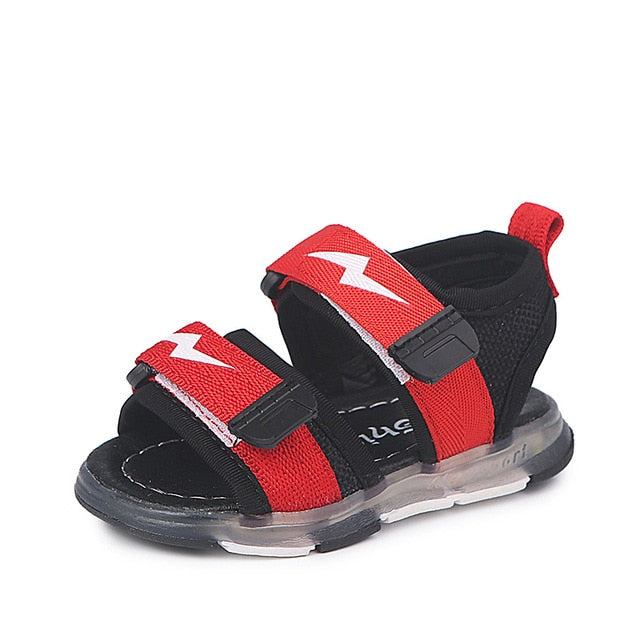 Boys Sandals Soft Bottom Children's Beach Shoes Kids Sandals Baby Comfortable Sandals Girls Beach Shoes Kids Casual Sandals