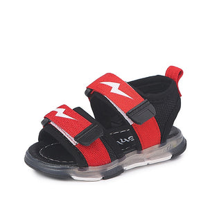 Boys Sandals Soft Bottom Children's Beach Shoes Kids Sandals Baby Comfortable Sandals Girls Beach Shoes Kids Casual Sandals