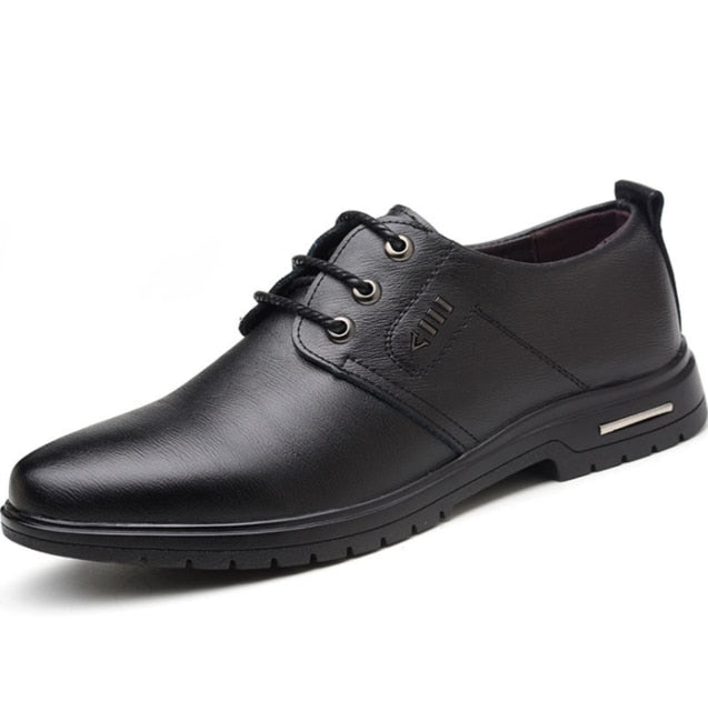 Spring Summer Elegant Mens Italian Leather Formal Shoes Breathable Luxury Brand Male Dress Footwear Brogue Oxford Shoes for Men