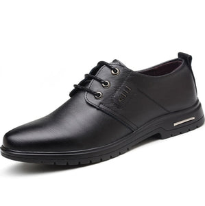 Spring Summer Elegant Mens Italian Leather Formal Shoes Breathable Luxury Brand Male Dress Footwear Brogue Oxford Shoes for Men