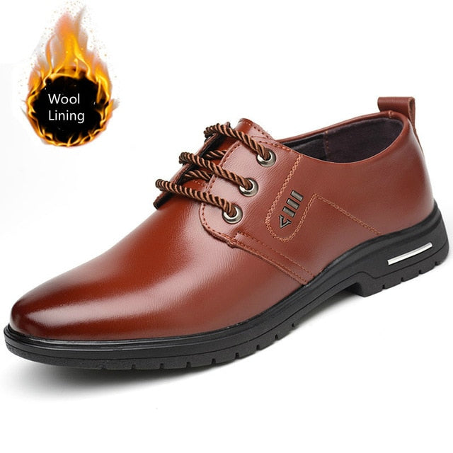 Spring Summer Elegant Mens Italian Leather Formal Shoes Breathable Luxury Brand Male Dress Footwear Brogue Oxford Shoes for Men