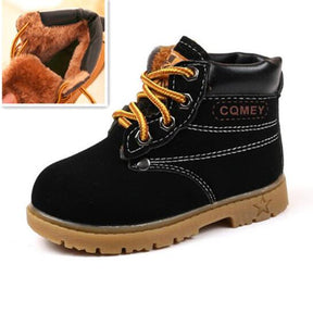 2020 autumn winter hot sale child casual cotton boots kids non-slip keep warm martin snow boots boys girls sneakers baby shoes