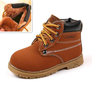 2020 autumn winter hot sale child casual cotton boots kids non-slip keep warm martin snow boots boys girls sneakers baby shoes