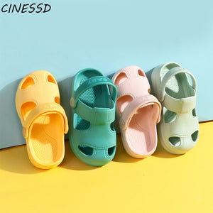 Baby Sandals Toddler Little Kids Summer Cute Clogs Non-Slip Girls Boys Garden Shoes Beach Pool Shower Slippers