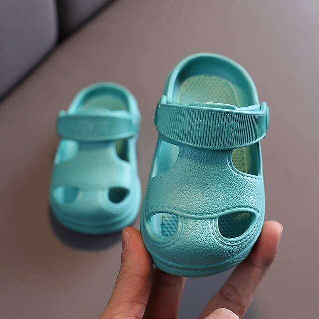Baby Sandals Toddler Little Kids Summer Cute Clogs Non-Slip Girls Boys Garden Shoes Beach Pool Shower Slippers