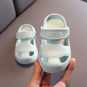 Baby Sandals Toddler Little Kids Summer Cute Clogs Non-Slip Girls Boys Garden Shoes Beach Pool Shower Slippers