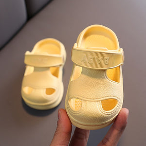 Baby Sandals Toddler Little Kids Summer Cute Clogs Non-Slip Girls Boys Garden Shoes Beach Pool Shower Slippers