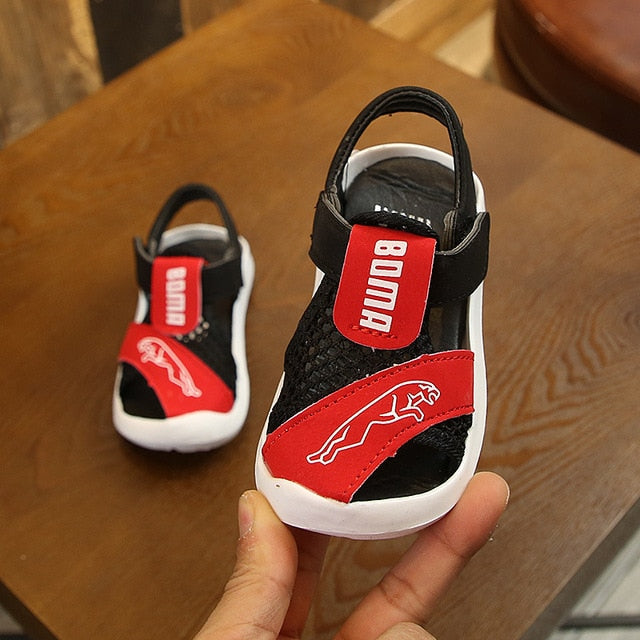 Orthopedic Sport Pu Leather Baby Boys Sandals Brand Open Toe Toddler Boys Sandals Summer New Kids Shoes Sandals for Boys