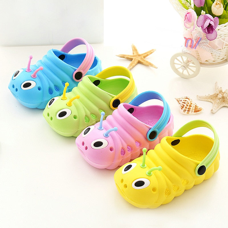 New Summer baby shoes sandals 1-5 years old boys girls beach shoes breathable soft fashion sports shoes high quality kids shoes