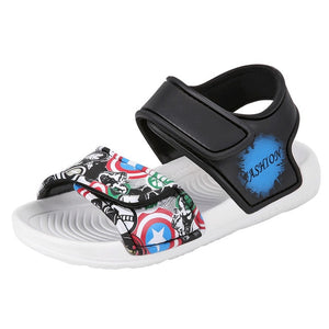 2020 Kids Girls Sandals Summer New Non-slip Beach Shoes Open Children's Sandals Wild Boys Student Children's Shoes