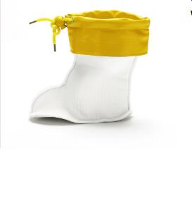 Rain Boots Kids Winter Girl Cute 3D Dinosaur Children's Boys Boots Plush Warm Ankle PVC Waterproof Baby Water Shoes Rainboots