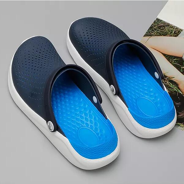 Crocse Crocks Summer Women Clogs Platform Garden Sandals Graffiti Fruit Slippers Slip On Girl Beach Shoes Fashion Slides Outdoor