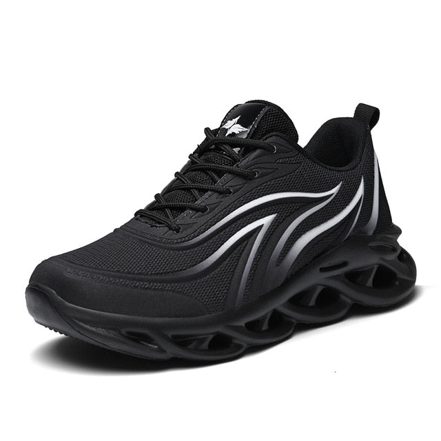 Running Shoes Men Mesh Breathable Outdoor Sports Shoes Adult Hollow Sole Jogging Sneakers Light Weight Plus Size Basket Hombre