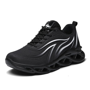 Running Shoes Men Mesh Breathable Outdoor Sports Shoes Adult Hollow Sole Jogging Sneakers Light Weight Plus Size Basket Hombre