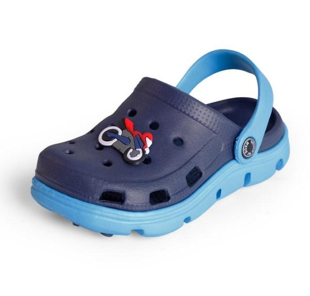 GIRL BOY BABY KIDS SUMMER MULES SHOES CROC CHILDREN BEACH GARDEN SLIPPERS FOR GIRLS BOYS 24 25 26 27 28 29 30 31 32 33 34 35