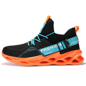 Breathable Running Shoes 46 Light Men's Sports Shoes 45 Large Size Comfortable Sneakers Fashion Walking Jogging Casual Shoes2020