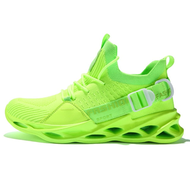 Breathable Running Shoes 46 Light Men's Sports Shoes 45 Large Size Comfortable Sneakers Fashion Walking Jogging Casual Shoes2020