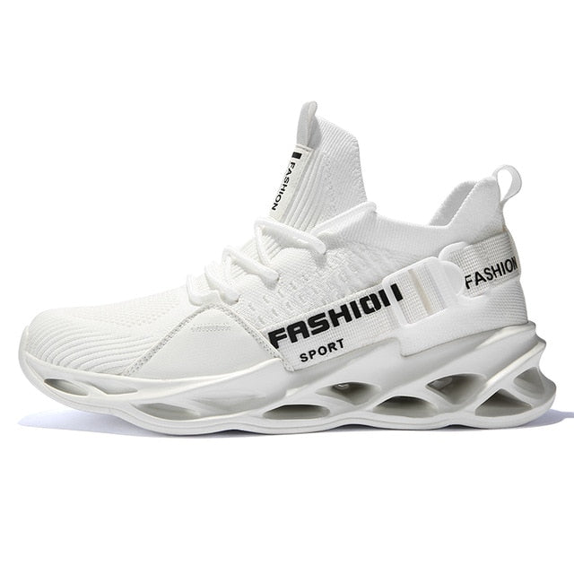 Breathable Running Shoes 46 Light Men's Sports Shoes 45 Large Size Comfortable Sneakers Fashion Walking Jogging Casual Shoes2020
