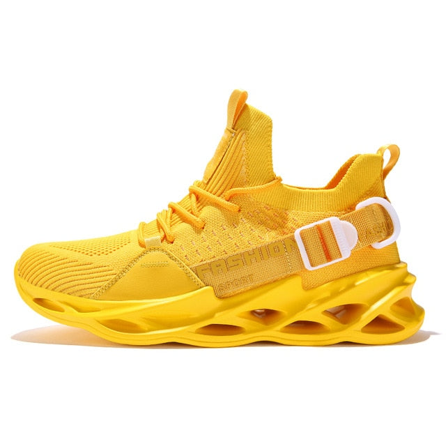 Breathable Running Shoes 46 Light Men's Sports Shoes 45 Large Size Comfortable Sneakers Fashion Walking Jogging Casual Shoes2020