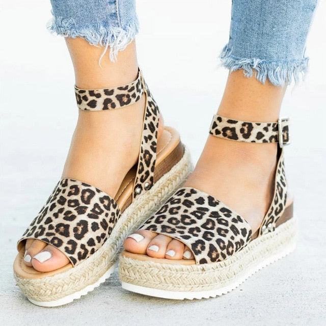 Women Sandals Plus Size 43 Wedges Shoes For Women Heels Sandals Summer Shoes 2020 Flip Flop Chaussures Femme Platform Sandals