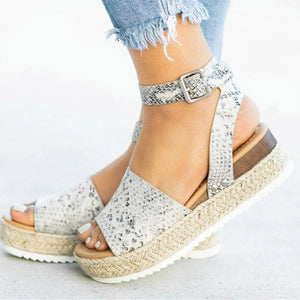 Women Sandals Plus Size 43 Wedges Shoes For Women Heels Sandals Summer Shoes 2020 Flip Flop Chaussures Femme Platform Sandals