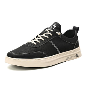Men Canvas Shoes Breathable Cool Street Shoes Male Brand Sneakers Black Blue Red Men's Causal Shoes Flats Shoes  Leisure shoes