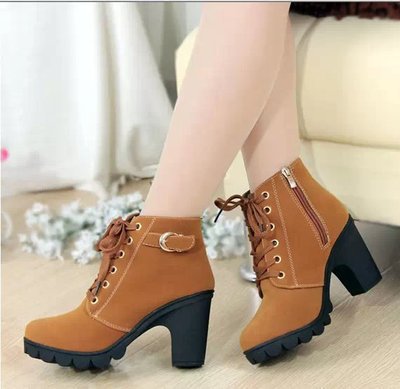 Autumn Winter Woman Boots Women Shoes Ladies Thick Fur Ankle Boots Women High Heel Platform Rubber Shoes Snow Boots