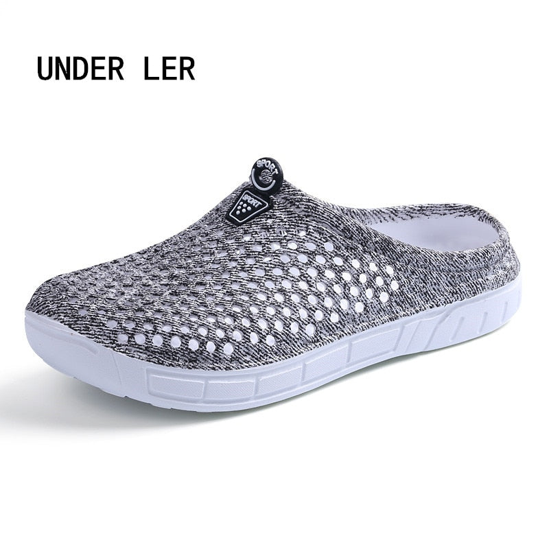 2020 Summer Sandals for Beach Sports Women Men's Slip-on Shoes Slippers Female Male Croc Clogs Crocks Crocse Water Mules D005