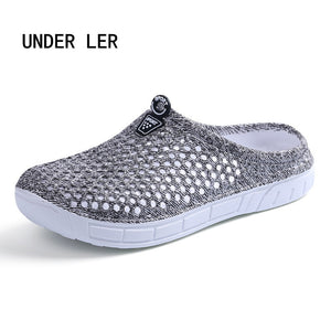 2020 Summer Sandals for Beach Sports Women Men's Slip-on Shoes Slippers Female Male Croc Clogs Crocks Crocse Water Mules D005