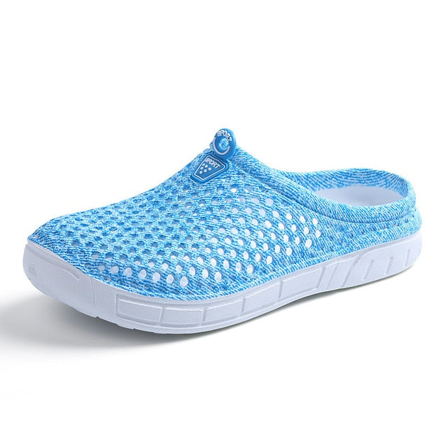 2020 Summer Sandals for Beach Sports Women Men's Slip-on Shoes Slippers Female Male Croc Clogs Crocks Crocse Water Mules D005