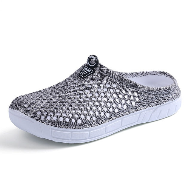 2020 Summer Sandals for Beach Sports Women Men's Slip-on Shoes Slippers Female Male Croc Clogs Crocks Crocse Water Mules D005