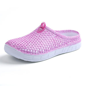 2020 Summer Sandals for Beach Sports Women Men's Slip-on Shoes Slippers Female Male Croc Clogs Crocks Crocse Water Mules D005