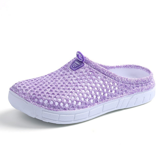 2020 Summer Sandals for Beach Sports Women Men's Slip-on Shoes Slippers Female Male Croc Clogs Crocks Crocse Water Mules D005