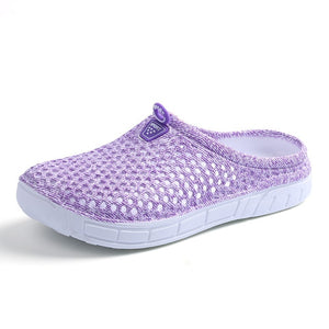 2020 Summer Sandals for Beach Sports Women Men's Slip-on Shoes Slippers Female Male Croc Clogs Crocks Crocse Water Mules D005