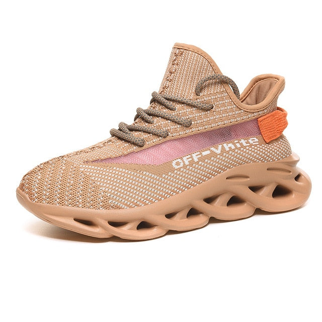 Running Shoes Men Mesh Breathable Outdoor Sports Shoes Adult Hollow Sole Jogging Sneakers Light Weight Plus Size Basket Hombre