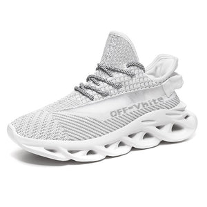 Running Shoes Men Mesh Breathable Outdoor Sports Shoes Adult Hollow Sole Jogging Sneakers Light Weight Plus Size Basket Hombre