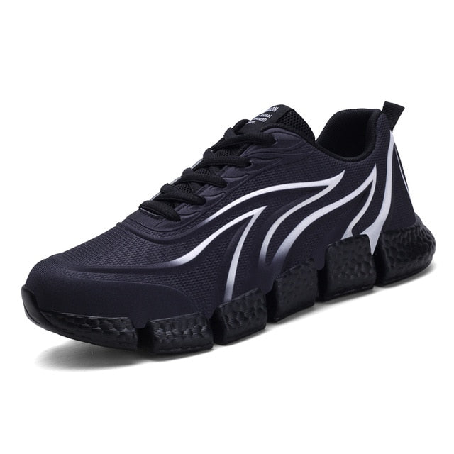 Breathable Men Casual Canvas Shoes Fashion Print Sneakers Summer Trainers Leisure Shoes Men's Flats Slip Shoes Mens Shoes Casual
