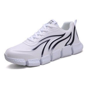 Breathable Men Casual Canvas Shoes Fashion Print Sneakers Summer Trainers Leisure Shoes Men's Flats Slip Shoes Mens Shoes Casual